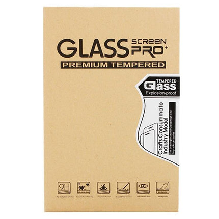 2pcs 9H 0.3mm Explosion-proof Tempered Glass Film, For Unihertz Tank Pad Ultra 8849 10.95 inch
