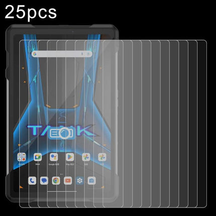25pcs 9H 0.3mm Explosion-proof Tempered Glass Film, For Unihertz Tank Pad Ultra 8849 10.95 inch