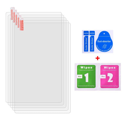 25pcs 9H 0.3mm Explosion-proof Tempered Glass Film, For Unihertz Tank Pad Ultra 8849 10.95 inch
