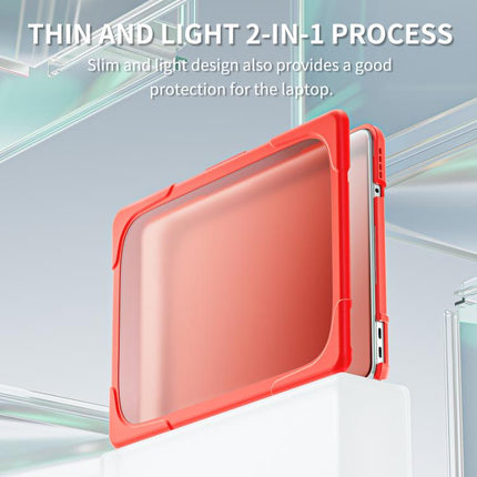 Two-color Shockproof TPU Hybrid PC Laptop Protective Case, For MacBook Neo 13 inch 2026 A3404