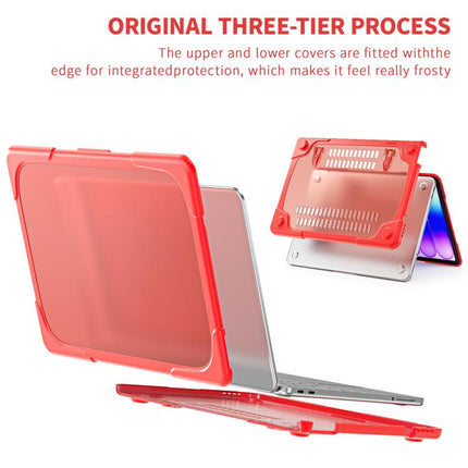 Two-color Shockproof TPU Hybrid PC Laptop Protective Case, For MacBook Neo 13 inch 2026 A3404