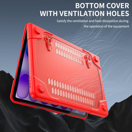 Two-color Shockproof TPU Hybrid PC Laptop Protective Case, For MacBook Neo 13 inch 2026 A3404