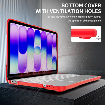 Two-color Shockproof TPU Hybrid PC Laptop Protective Case, For MacBook Neo 13 inch 2026 A3404