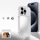 For iPhone 15 Pro / Silver