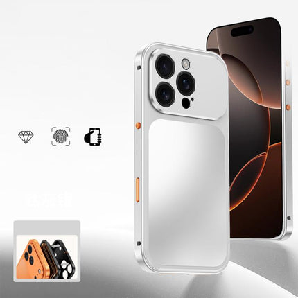 Buckle Magnetic Metal Phone Case, For iPhone 17 Pro Max, For iPhone 17 Pro, For iPhone 17, For iPhone 16 Pro Max, For iPhone 16 Pro, For iPhone 16