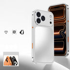 For iPhone 17 Pro / Silver