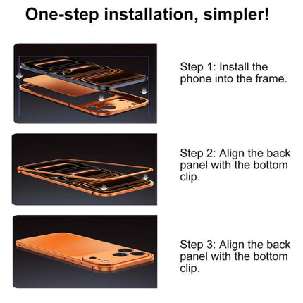 Buckle Magnetic Metal Phone Case, For iPhone 17 Pro Max, For iPhone 17 Pro, For iPhone 17, For iPhone 16 Pro Max, For iPhone 16 Pro, For iPhone 16