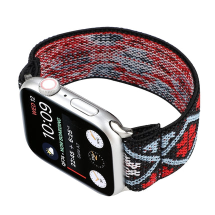 Nylon Replacement Strap Watchband, For Apple Watch Series 7  41mm / & 6 & SE & 5 & 4 40mm