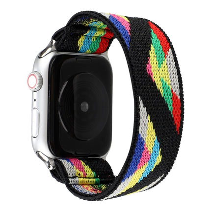Nylon Replacement Strap Watchband, For Apple Watch Series 7  41mm / & 6 & SE & 5 & 4 40mm