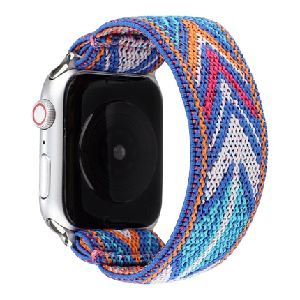 Nylon Replacement Strap Watchband, For Apple Watch Series 7  41mm / & 6 & SE & 5 & 4 40mm