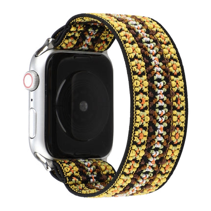 Nylon Replacement Strap Watchband, For Apple Watch Series 7  41mm / & 6 & SE & 5 & 4 40mm