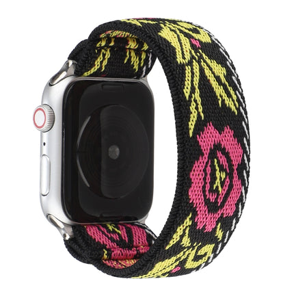 Nylon Replacement Strap Watchband, For Apple Watch Series 7  41mm / & 6 & SE & 5 & 4 40mm