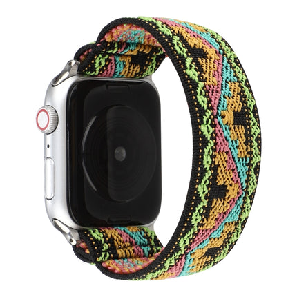 Nylon Replacement Strap Watchband, For Apple Watch Series 7  41mm / & 6 & SE & 5 & 4 40mm