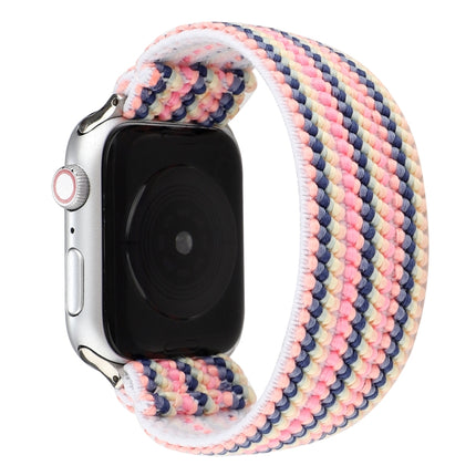 Nylon Replacement Strap Watchband, For Apple Watch Series 7  41mm / & 6 & SE & 5 & 4 40mm