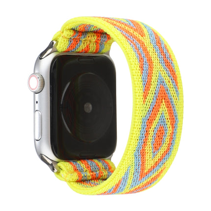 Nylon Replacement Strap Watchband, For Apple Watch Series 7  41mm / & 6 & SE & 5 & 4 40mm