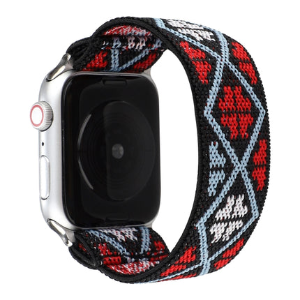Nylon Replacement Strap Watchband, For Apple Watch Series  7  45mm / & 6 & SE & 5 & 4 44mm
