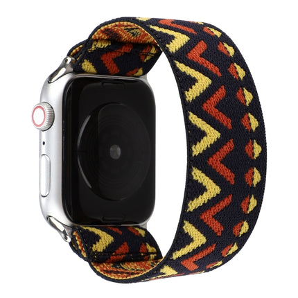 Nylon Replacement Strap Watchband, For Apple Watch Series  7  45mm / & 6 & SE & 5 & 4 44mm