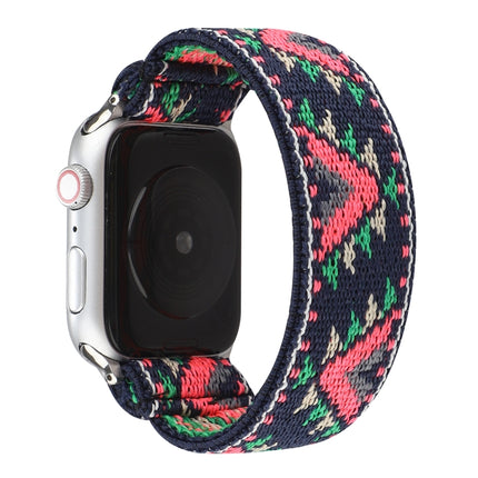 Nylon Replacement Strap Watchband, For Apple Watch Series  7  45mm / & 6 & SE & 5 & 4 44mm