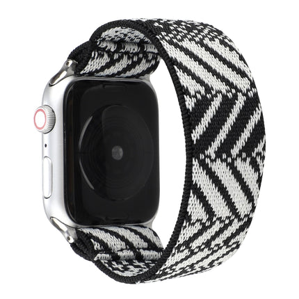 Nylon Replacement Strap Watchband, For Apple Watch Series  7  45mm / & 6 & SE & 5 & 4 44mm