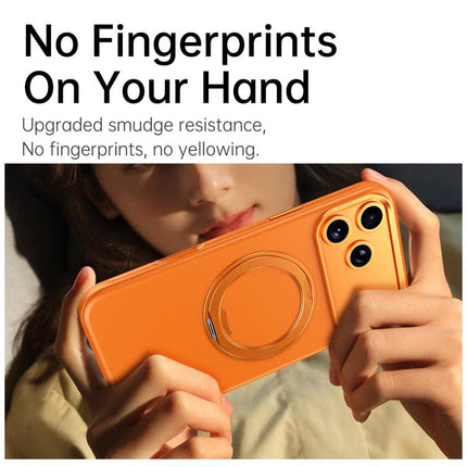 Cloud Block Star Leather Series 360 Degree Rotation Holder Magnetic Phone Case, For iPhone 16, For iPhone 15 Pro Max, For iPhone 15 Pro, For iPhone 15