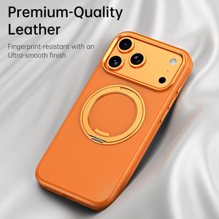 Cloud Block Star Leather Series 360 Degree Rotation Holder Magnetic Phone Case, For iPhone 16, For iPhone 15 Pro Max, For iPhone 15 Pro, For iPhone 15