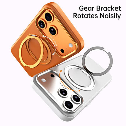 Cloud Block Star Leather Series 360 Degree Rotation Holder Magnetic Phone Case, For iPhone 16, For iPhone 15 Pro Max, For iPhone 15 Pro, For iPhone 15