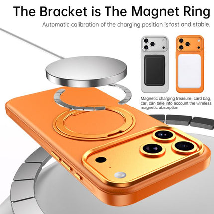 Cloud Block Star Leather Series 360 Degree Rotation Holder Magnetic Phone Case, For iPhone 16, For iPhone 15 Pro Max, For iPhone 15 Pro, For iPhone 15