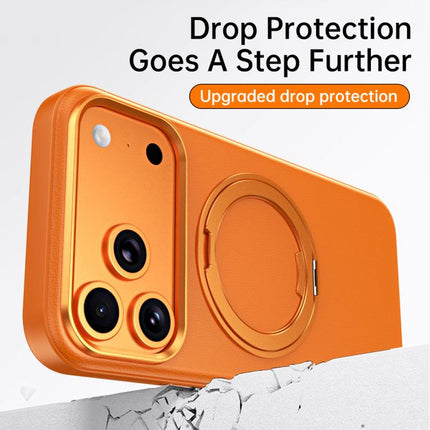 Cloud Block Star Leather Series 360 Degree Rotation Holder Magnetic Phone Case, For iPhone 16, For iPhone 15 Pro Max, For iPhone 15 Pro, For iPhone 15