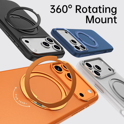 Cloud Block Star Leather Series 360 Degree Rotation Holder Magnetic Phone Case, For iPhone 16, For iPhone 15 Pro Max, For iPhone 15 Pro, For iPhone 15