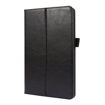 Crazy Horse Texture Horizontal Flip Leather Case with 2-folding Holder & Card Slot