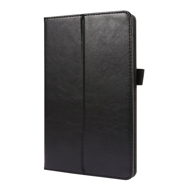 Crazy Horse Texture Horizontal Flip Leather Case with 2-folding Holder & Card Slot