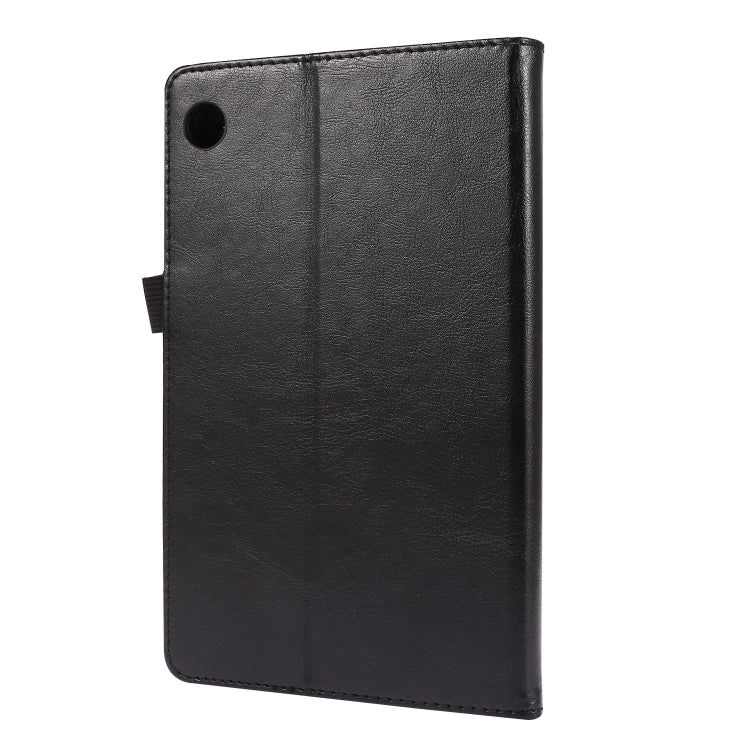 Crazy Horse Texture Horizontal Flip Leather Case with 2-folding Holder & Card Slot, For Huawei MatePad T8, For Huawei Honor V6 / MatePad 10.4 inch, For Huawei Honor Pad X6, For Lenovo Tab M10 Plus