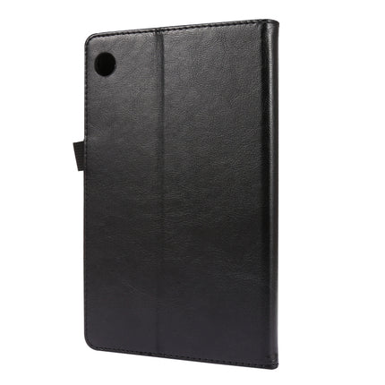 Crazy Horse Texture Horizontal Flip Leather Case with 2-folding Holder & Card Slot
