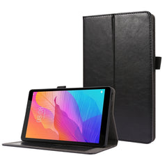 Crazy Horse Texture Horizontal Flip Leather Case with 2-folding Holder & Card Slot, For Huawei MatePad T8, For Huawei Honor V6 / MatePad 10.4 inch, For Huawei Honor Pad X6, For Lenovo Tab M10 Plus