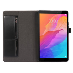 Crazy Horse Texture Horizontal Flip Leather Case with 2-folding Holder & Card Slot, For Huawei MatePad T8, For Huawei Honor V6 / MatePad 10.4 inch, For Huawei Honor Pad X6, For Lenovo Tab M10 Plus