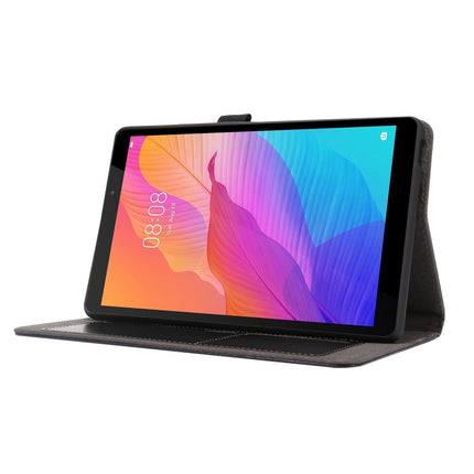 Crazy Horse Texture Horizontal Flip Leather Case with 2-folding Holder & Card Slot