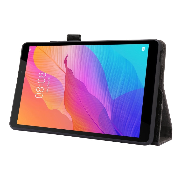 Crazy Horse Texture Horizontal Flip Leather Case with 2-folding Holder & Card Slot, For Huawei MatePad T8, For Huawei Honor V6 / MatePad 10.4 inch, For Huawei Honor Pad X6, For Lenovo Tab M10 Plus