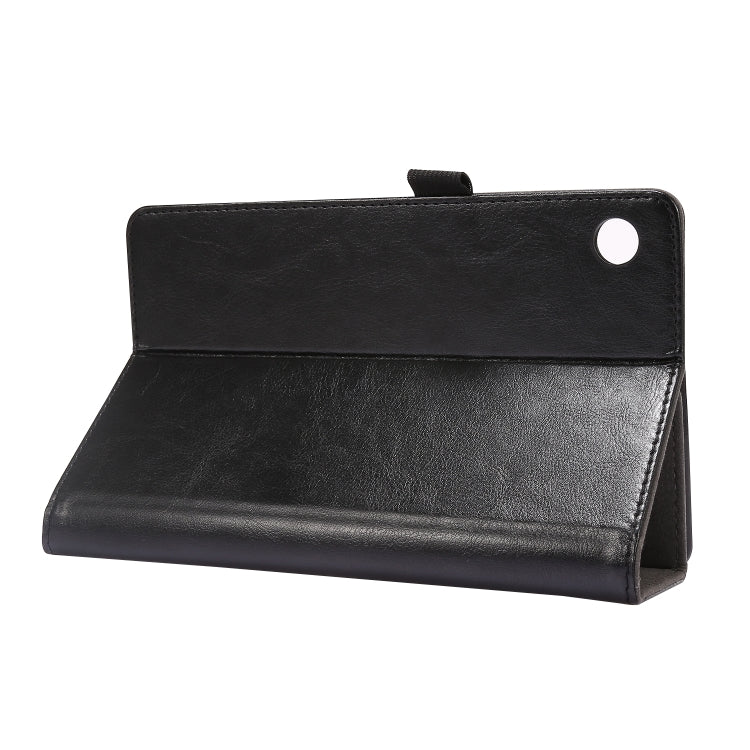 Crazy Horse Texture Horizontal Flip Leather Case with 2-folding Holder & Card Slot, For Huawei MatePad T8, For Huawei Honor V6 / MatePad 10.4 inch, For Huawei Honor Pad X6, For Lenovo Tab M10 Plus