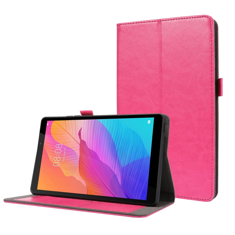 Crazy Horse Texture Horizontal Flip Leather Case with 2-folding Holder & Card Slot, For Huawei MatePad T8, For Huawei Honor V6 / MatePad 10.4 inch, For Huawei Honor Pad X6, For Lenovo Tab M10 Plus
