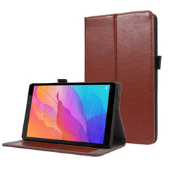 Crazy Horse Texture Horizontal Flip Leather Case with 2-folding Holder & Card Slot, For Huawei MatePad T8, For Huawei Honor V6 / MatePad 10.4 inch, For Huawei Honor Pad X6, For Lenovo Tab M10 Plus, For Lenovo Tab M10, For iPad 10.2 / iPad Pro 10.5