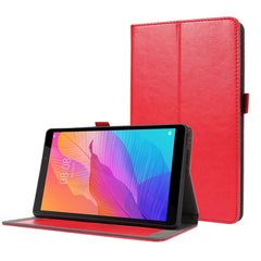 Crazy Horse Texture Horizontal Flip Leather Case with 2-folding Holder & Card Slot, For Huawei MatePad T8, For Huawei Honor V6 / MatePad 10.4 inch, For Huawei Honor Pad X6, For Lenovo Tab M10 Plus