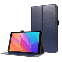 Crazy Horse Texture Horizontal Flip Leather Case with 2-folding Holder & Card Slot, For Huawei MatePad T8, For Huawei Honor V6 / MatePad 10.4 inch, For Huawei Honor Pad X6, For Lenovo Tab M10 Plus