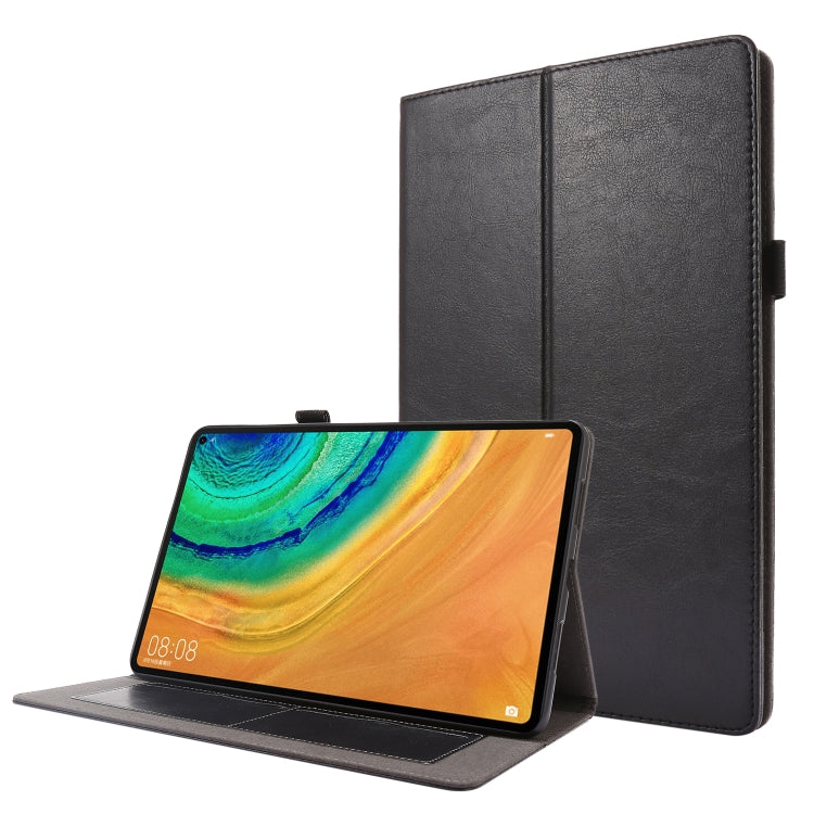 Crazy Horse Texture Horizontal Flip Leather Case with 2-folding Holder & Card Slot, For Huawei MatePad T8, For Huawei Honor V6 / MatePad 10.4 inch, For Huawei Honor Pad X6, For Lenovo Tab M10 Plus