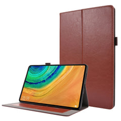 Crazy Horse Texture Horizontal Flip Leather Case with 2-folding Holder & Card Slot, For Huawei MatePad T8, For Huawei Honor V6 / MatePad 10.4 inch, For Huawei Honor Pad X6, For Lenovo Tab M10 Plus, For Lenovo Tab M10, For iPad 10.2 / iPad Pro 10.5