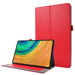 Crazy Horse Texture Horizontal Flip Leather Case with 2-folding Holder & Card Slot, For Huawei MatePad T8, For Huawei Honor V6 / MatePad 10.4 inch, For Huawei Honor Pad X6, For Lenovo Tab M10 Plus