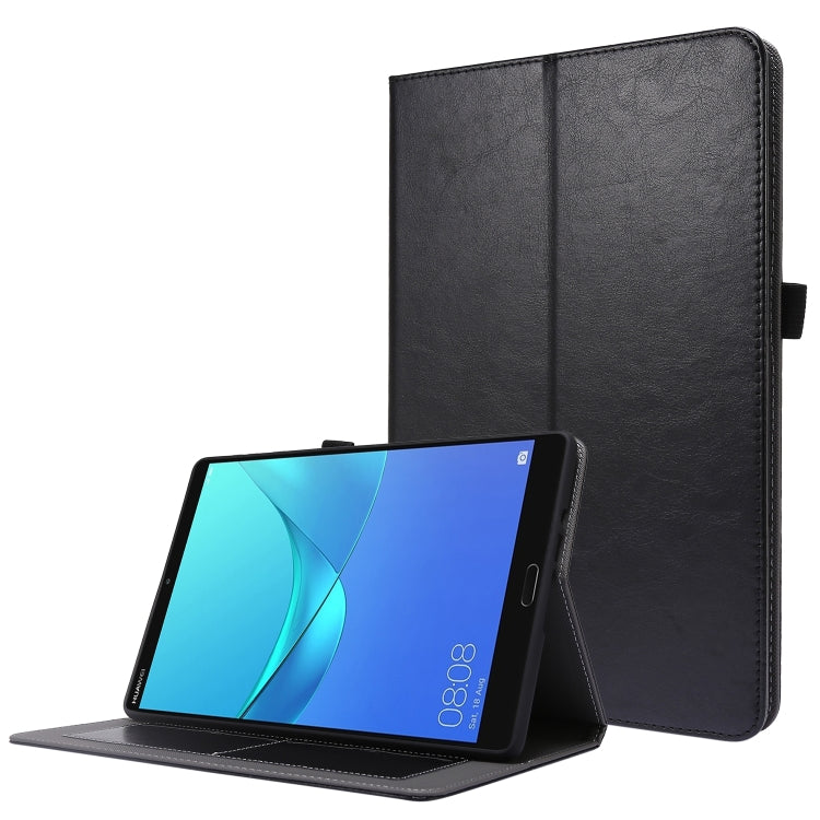 Crazy Horse Texture Horizontal Flip Leather Case with 2-folding Holder & Card Slot, For Huawei MatePad T8, For Huawei Honor V6 / MatePad 10.4 inch, For Huawei Honor Pad X6, For Lenovo Tab M10 Plus
