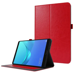 Crazy Horse Texture Horizontal Flip Leather Case with 2-folding Holder & Card Slot, For Huawei MatePad T8, For Huawei Honor V6 / MatePad 10.4 inch, For Huawei Honor Pad X6, For Lenovo Tab M10 Plus