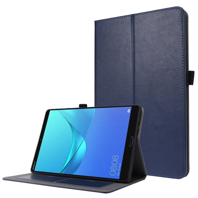 Crazy Horse Texture Horizontal Flip Leather Case with 2-folding Holder & Card Slot, For Huawei MatePad T8, For Huawei Honor V6 / MatePad 10.4 inch, For Huawei Honor Pad X6, For Lenovo Tab M10 Plus