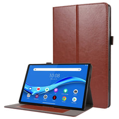 Crazy Horse Texture Horizontal Flip Leather Case with 2-folding Holder & Card Slot, For Huawei MatePad T8, For Huawei Honor V6 / MatePad 10.4 inch, For Huawei Honor Pad X6, For Lenovo Tab M10 Plus, For Lenovo Tab M10, For iPad 10.2 / iPad Pro 10.5