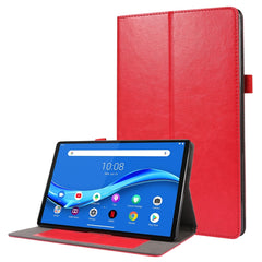 Crazy Horse Texture Horizontal Flip Leather Case with 2-folding Holder & Card Slot, For Huawei MatePad T8, For Huawei Honor V6 / MatePad 10.4 inch, For Huawei Honor Pad X6, For Lenovo Tab M10 Plus